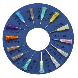 Soldering Flux Dispenser Needle Tips For Syringe Solder Paste Pack of x14