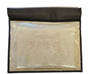 Faraday Bag Signal Blocker For Tablet Laptop 40cm x 30cm Large Windowed VKF6