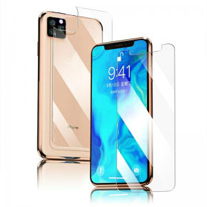 Screen Protector For iPhone 11 Pro Full Cover Front Back Tempered Glass 9H