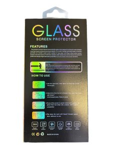 Screen Protector For iPhone 12 12 Pro Full Cover Front Back Tempered Glass 9H