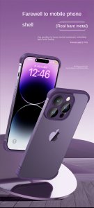 Corner Pad Protection For iPhone 14 Pro Max in Purple