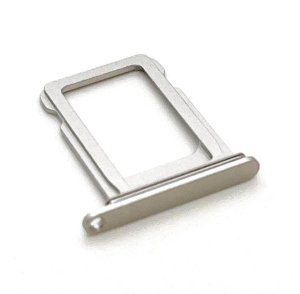 Sim Tray For iPhone 13 Mini In White