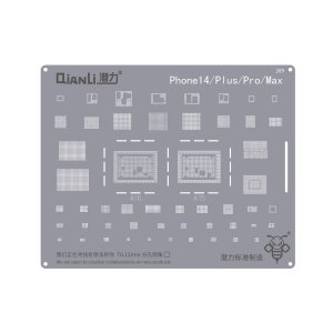 Reballing Stencil For iPhone 14 Plus Pro Pro Max Qianli