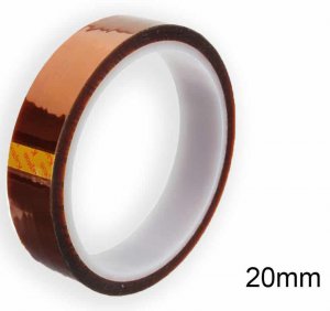 Kapton Heat Resistant Tape 20mm Rework Heat Shield Tape