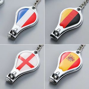 Keychain Bottle Opener Nail Clipper Keyring Croatia