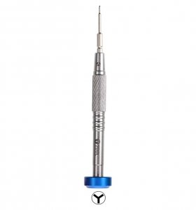 2UUL TRI Point Screwdriver T0.6 Combat For Phone Repair Blue