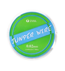 2UUL FX002 Jumper Wire Ultrafine 0.02mm Diameter100m Long