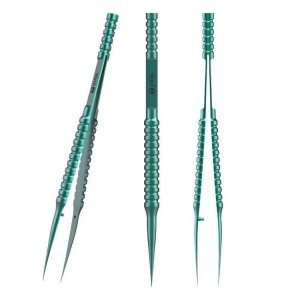 2UUL Ti01 Tweezers Titanium Alloy Ultra Precise For Micro Soldering