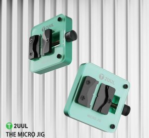 2UUL Micro Jig Reballing Fixture For eMMC BGA IC Cleanup Repair