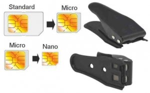 2 in 1 Sim Cutter (Cut Standard To Micro & Micro To Nano)