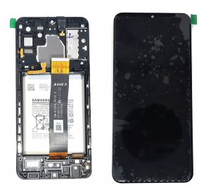 Lcd Screen For Samsung A32 5G A326B Rev 2 Black GH82 25453A