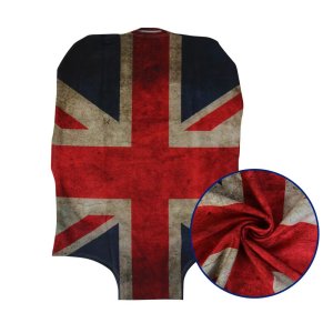 Suitcase Cover Protective Skin Elasticated Cover Union Jack 29x32 Inch XLarge