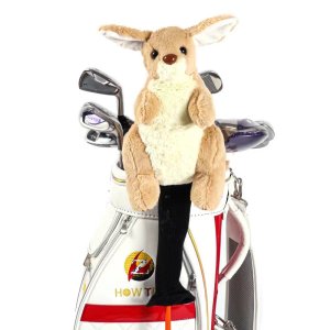 Fluffy kangaroo big Golf Club Wood Head Cover For #1 Driver