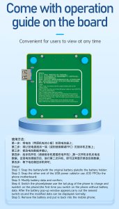 JCID Q1 Battery Quick Repair Board Read Write Programmer For iPhone Batteries