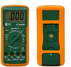 Digital Multimeter BEST 9205M Handheld With Lcd Screen