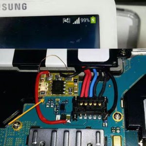 Easy Charge Chip Bypass Faulty Phone Charging IC to Charge up Battery