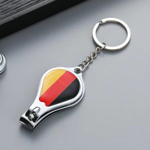 Keychain Bottle Opener Nail Clipper Keyring Germany