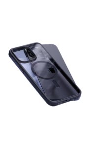 Case For iPhone 15 Pro Shockproof Black Magnetic