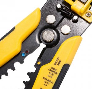 Pliers Crimping Tool Multi Functional Automatic Wire Stripper