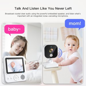 2.8 inch Wireless Video Night Vision Baby Monitor Security Camera