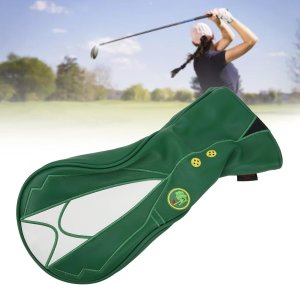 Green Jacket Design Driver #1 #3 #5 Headcovers 3Pcs