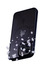 Case For iPhone 15 Pro Shockproof Black Magnetic