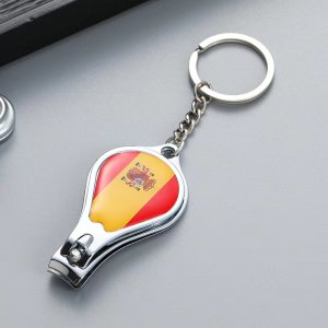 Keychain Bottle Opener Nail Clipper Keyring Spain