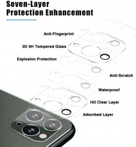 Camera Lens Protector For iPhone 12 Pro