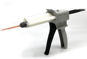 Glue Gun Dispenser For ACC 2 in 1 Glue Adhesive Twin Cartridge 10 1 50ML