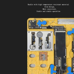 Fingerprint Repair PCB Holder Mechanic MR9 Logicboard For iPhone XR 8 8P