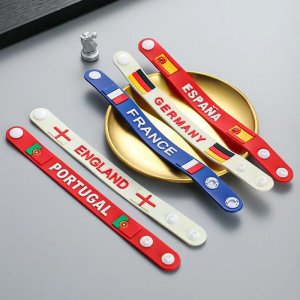 England TPU Silicone Wristband