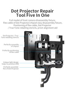 Dot Projector Flex Fixture Qianli DZJ1 Repair and Reballing Fixture