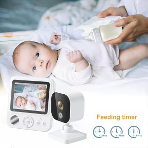 2.8 inch Wireless Video Night Vision Baby Monitor Security Camera