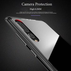 Case For iPhone 8 Plus White Magnetic Absorption Metal Edge