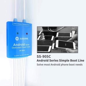 Sunshine SS905c Dedicated DC Power Cables For Android Logic Board