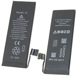 Battery For iPhone 5C 1640 mAh Aplong