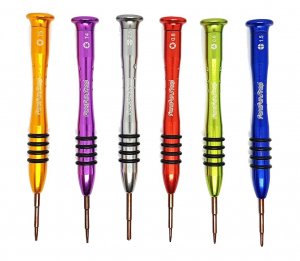 FoneFunShop 6 Piece Custom Screwdriver Set For iPhone / Smartphone Repair