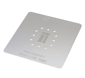 Reballing Stencil For eMMC Chip 6pc Set