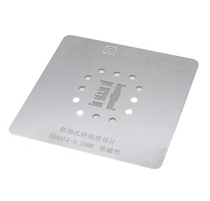 Reballing Stencil For eMMC Chip 6pc Set