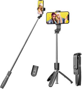 Selfie Stick Anti Shake Tripod in one Ven Dens