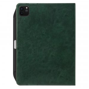 Case For iPad Pro 2020 11 inch Switcheasy Midnight Green Coverbuddy Folio Lite