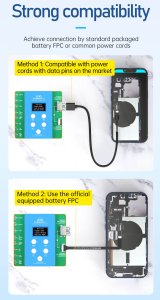 JCID Q1 Battery Quick Repair Board Read Write Programmer For iPhone Batteries