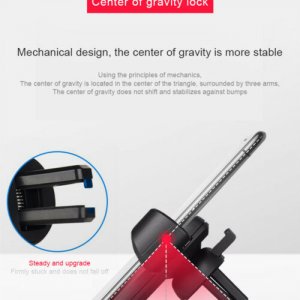 Gravity Air Vent Car Mount For Mobile Phones