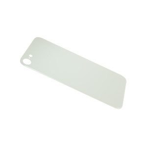 Glass Back For iPhone 8 Plain in White