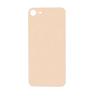 Glass Back For iPhone 8 Plain in Rose Gold