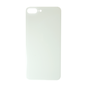 Glass Back For iPhone 8 Plus Plain in White