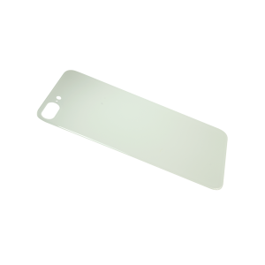 Glass Back For iPhone 8 Plus Plain in White