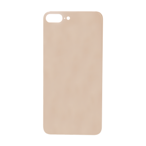 Glass Back For iPhone 8 Plus Plain in Rose Gold