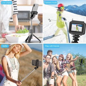 Selfie Stick Anti Shake Tripod in one Ven Dens