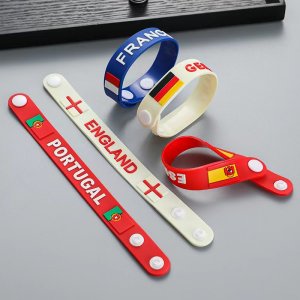 Silicone Wristband Germany Team